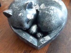 3D-Urne Katze